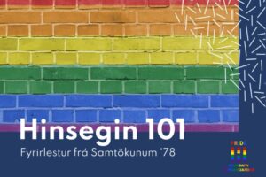 Read more about the article HSN – Hinsegin 101- Vefnámskeið