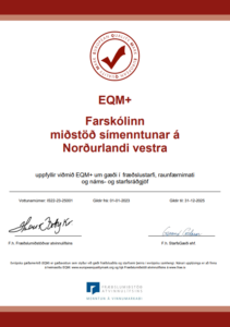 Read more about the article EQM gæðavottun í fræðslustarfi, raunfærnimati og náms- og starfsráðgjöf