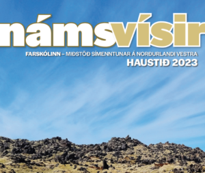 Read more about the article Námsvísir Farskólans er kominn inn á öll heimili á Norðurlandi vestra