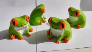 Read more about the article FabLab – Hvernig prenta ég út 3D í mörgum litum?