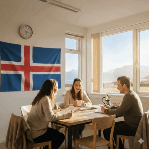 Read more about the article Morgunkennsla Vor 2026-Íslenska A1-1 Icelandic level 1